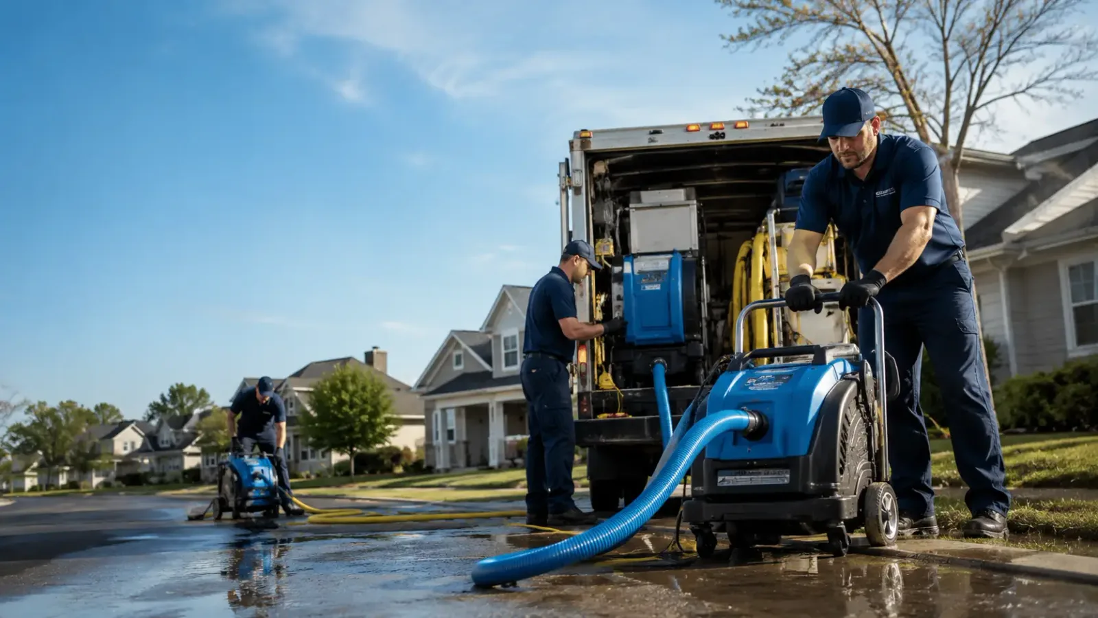 Flood Damage Cleanup in New Bedford, MA